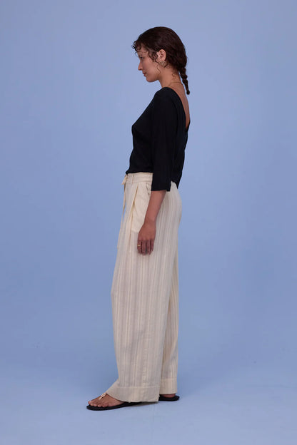 ILANA T-SHIRT ZWART