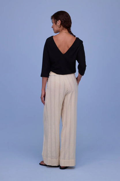 ILANA T-SHIRT ZWART