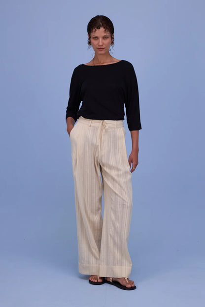 ILANA T-SHIRT ZWART