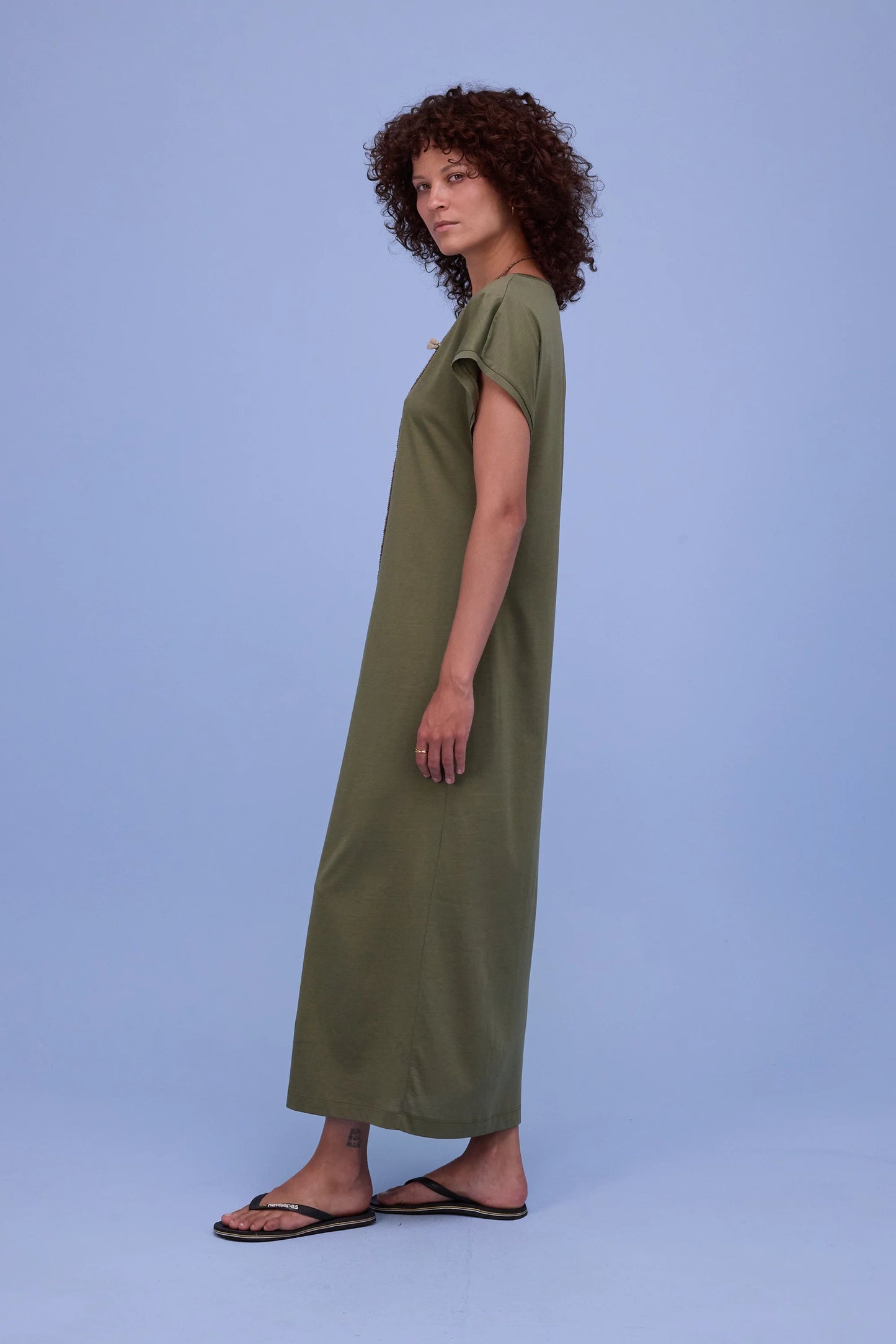 DENISE JURK DARK OLIVE