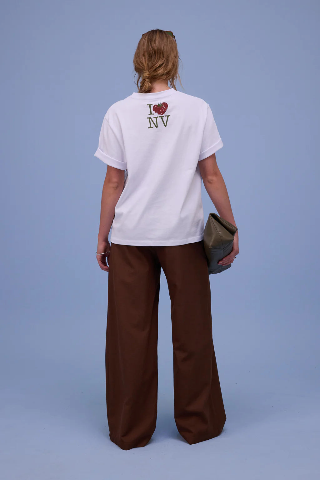HAIDEN TOMATO T-SHIRT