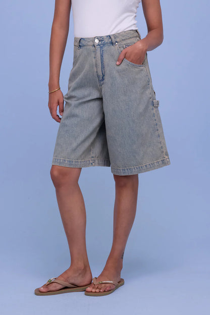 HOPPER BERMUDA SAND DENIM