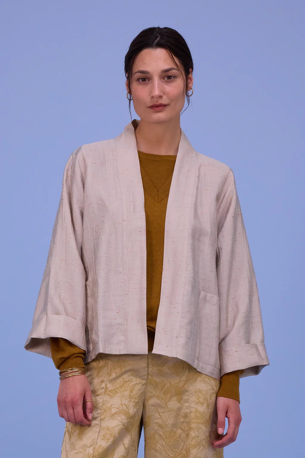 FLENN KIMONO CHAMPAGNE SANTOSO