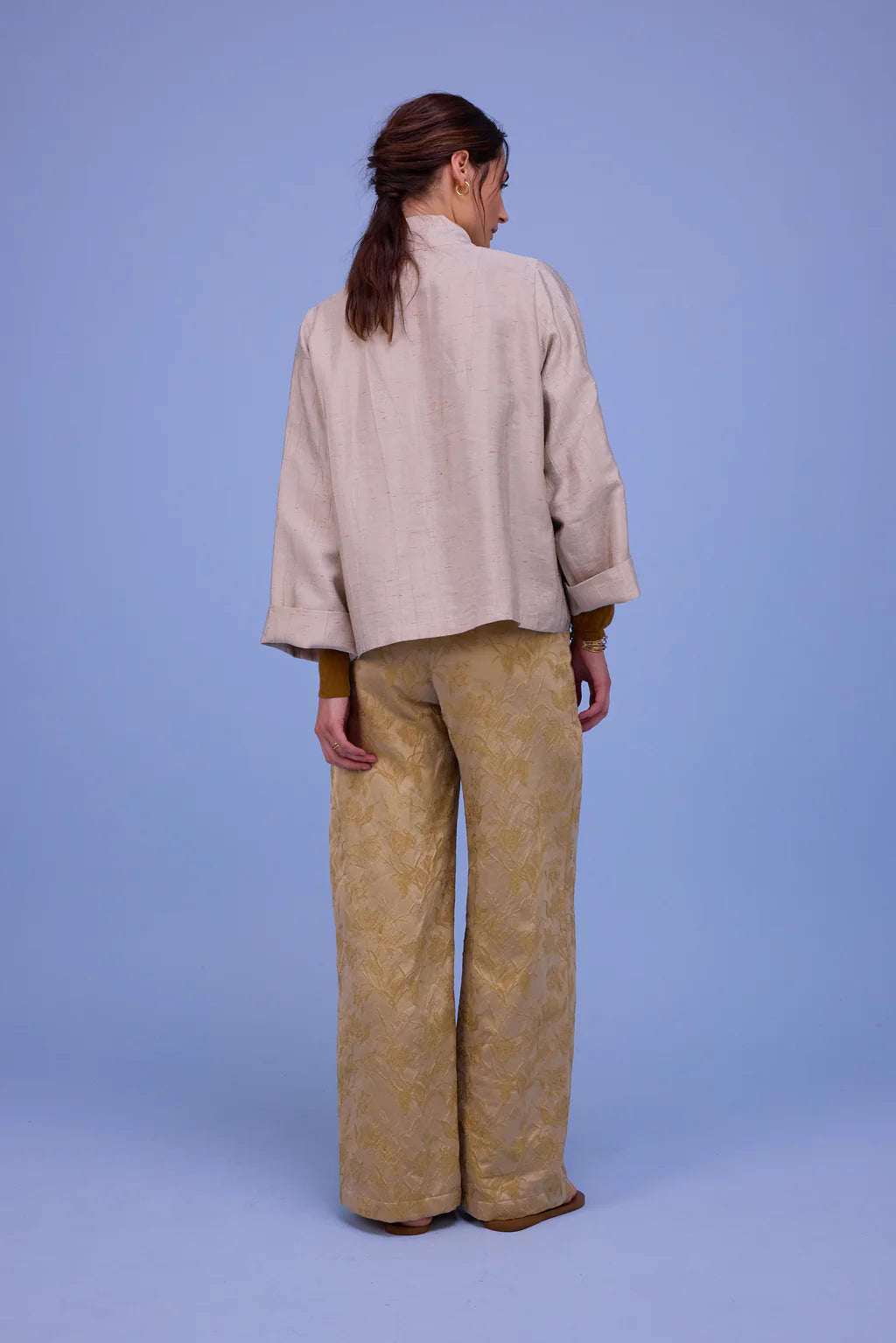 FLENN KIMONO CHAMPAGNE SANTOSO