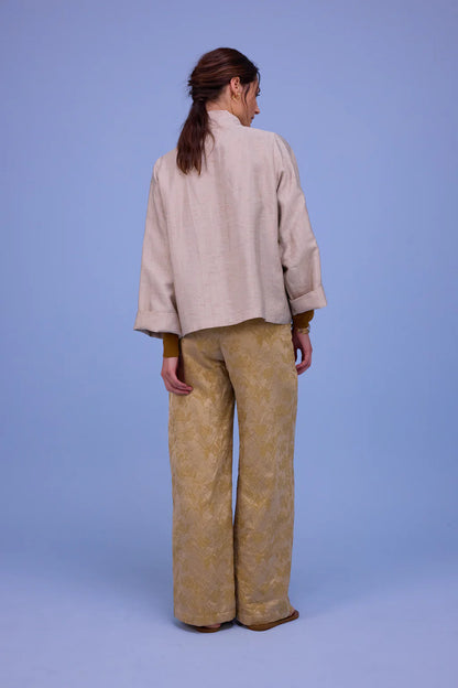 FLENN KIMONO CHAMPAGNE SANTOSO