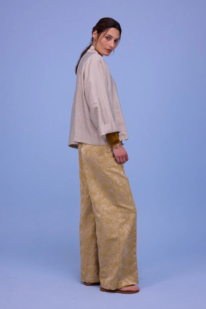 FLENN KIMONO CHAMPAGNE SANTOSO