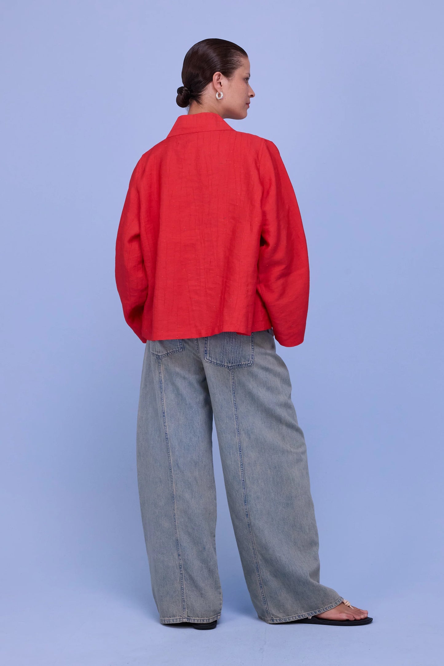FLENN KIMONO FIESTA RED SANTOSO