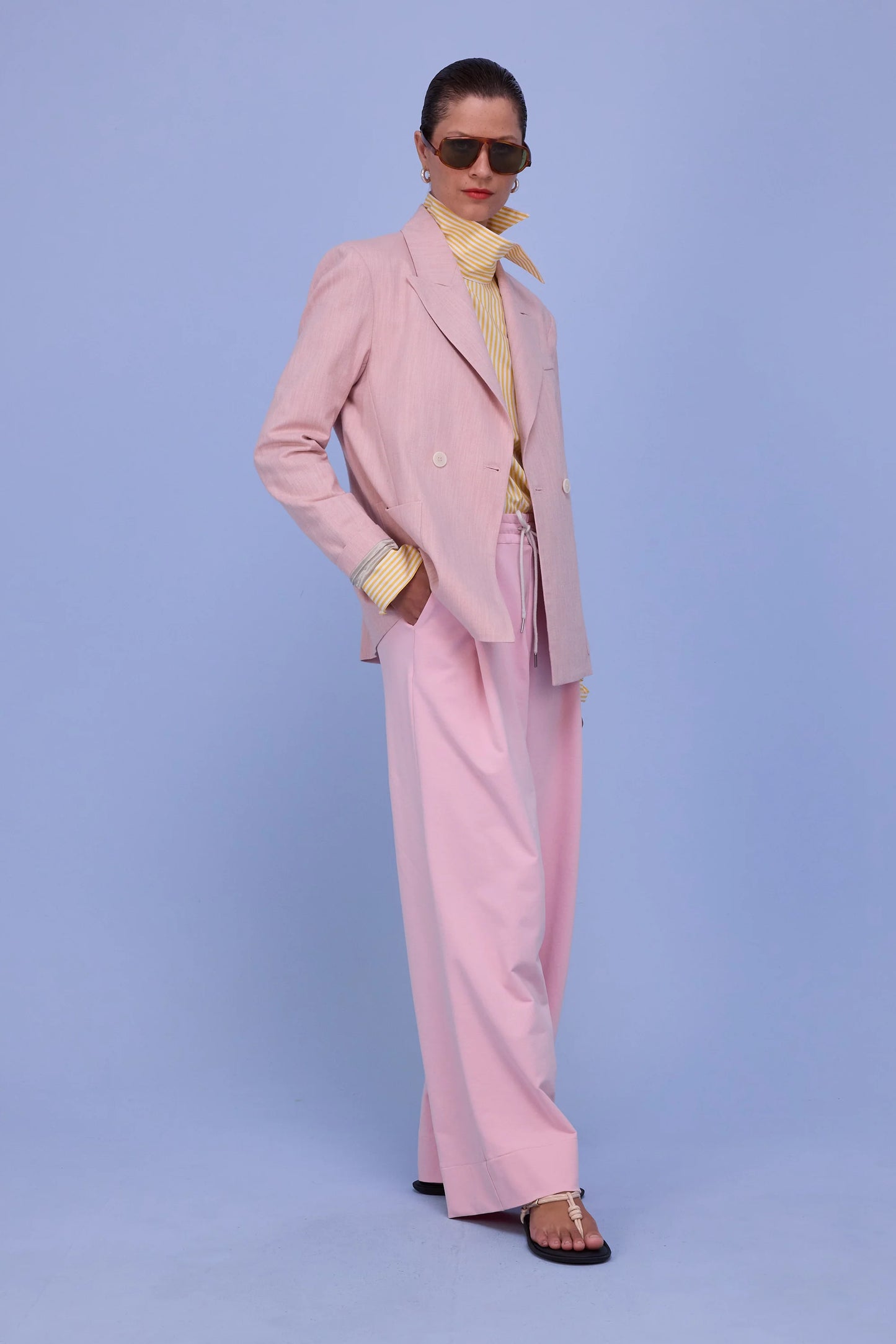 DAVOS BLAZER SOFT ROSE