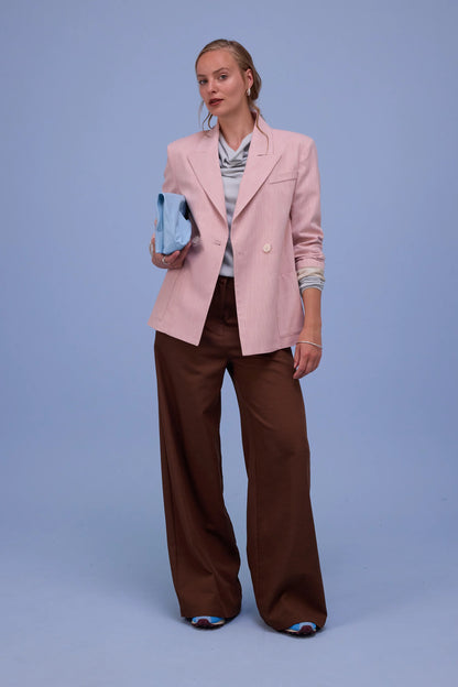 DAVOS BLAZER SOFT ROSE