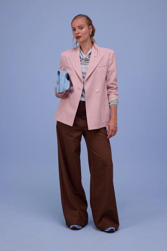 DAVOS BLAZER SOFT ROSE