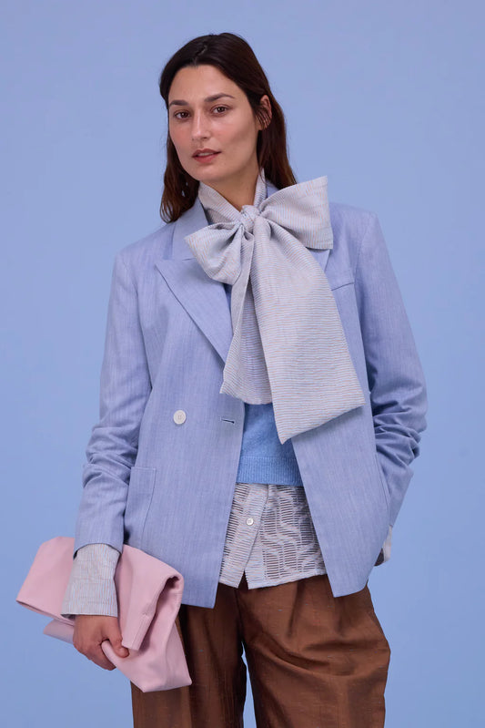 DAVOS BLAZER SOFT BLUE