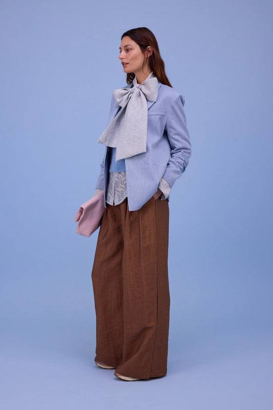 DAVOS BLAZER SOFT BLUE