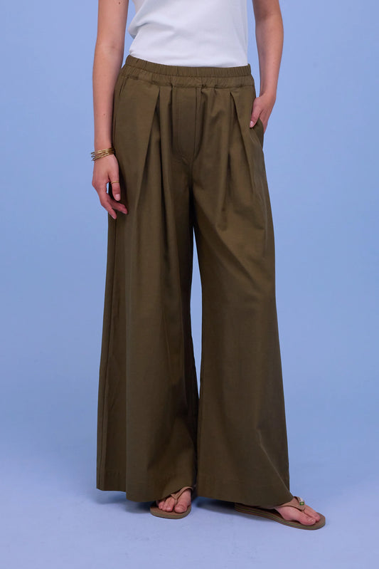 FREDDY BROEK DARK OLIVE