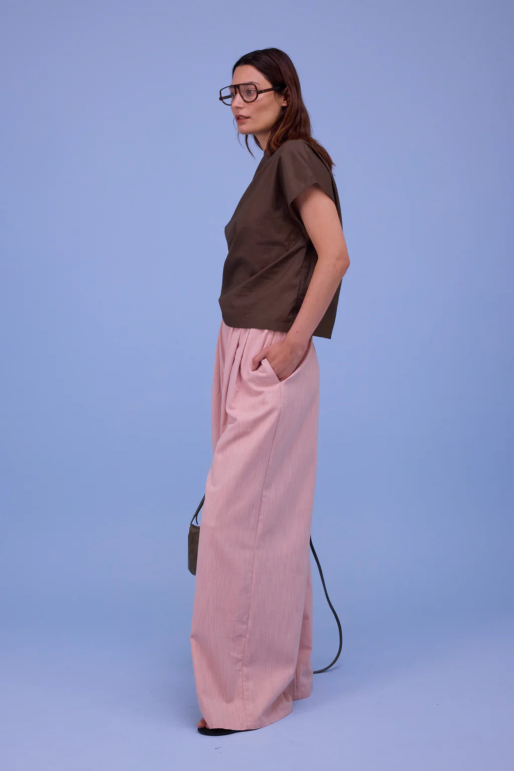 HARDY BROEK SOFT ROSE
