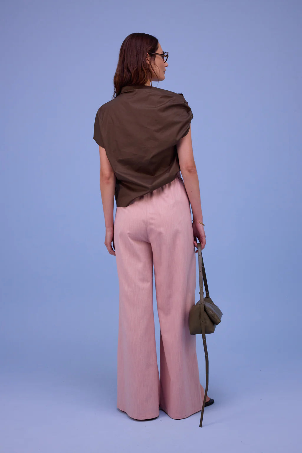 HARDY BROEK SOFT ROSE