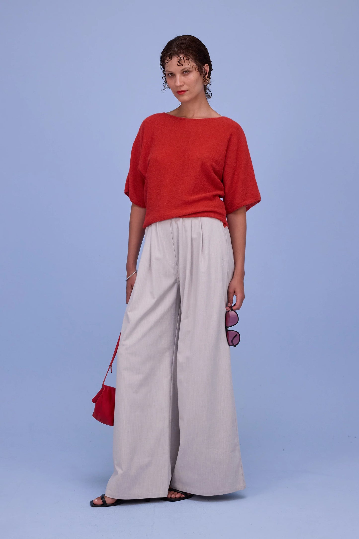 HARDY BROEK SOFT GREY