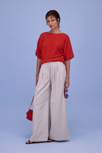HARDY BROEK SOFT GREY