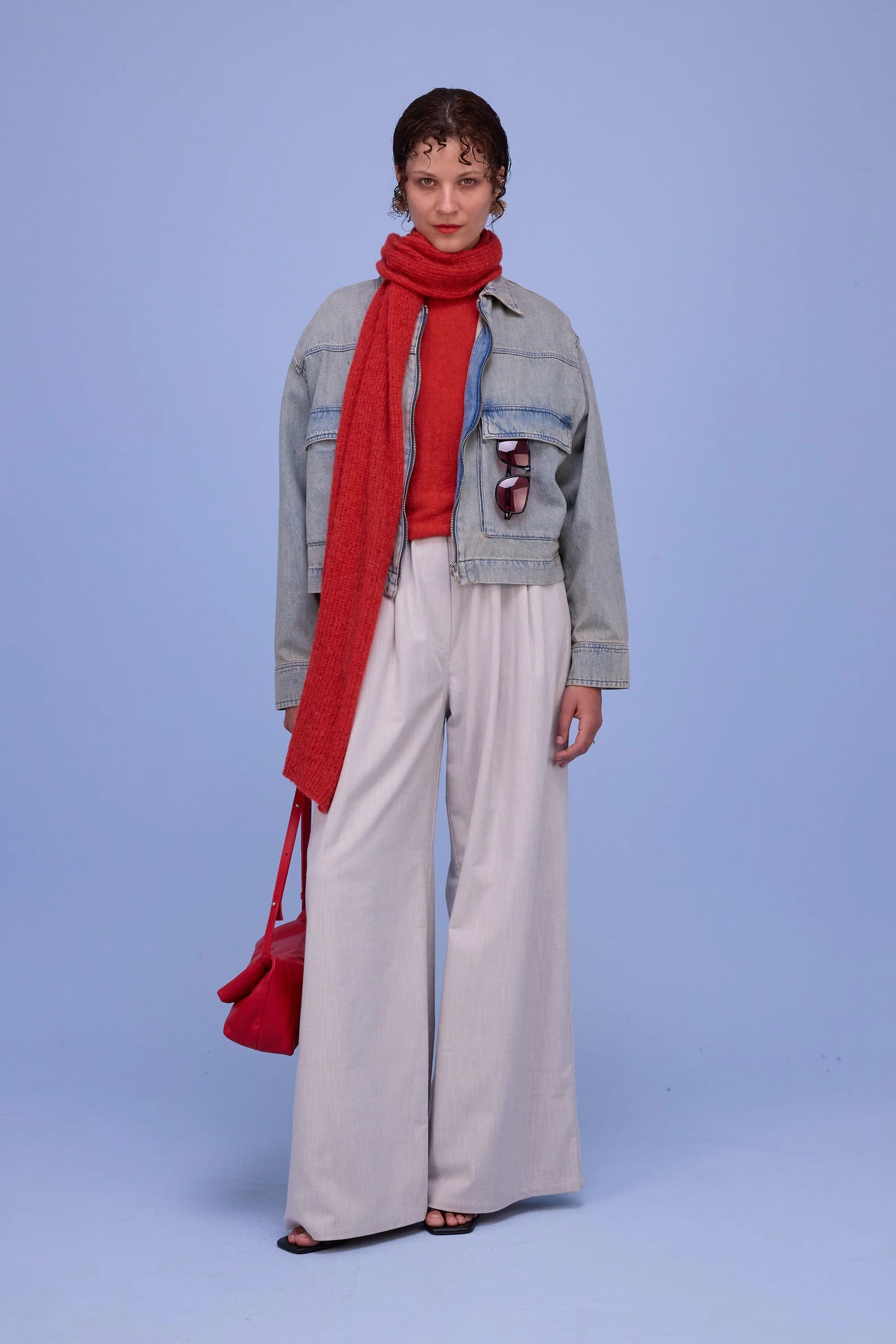 HARDY BROEK SOFT GREY