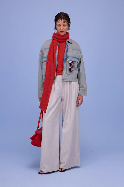 HARDY BROEK SOFT GREY