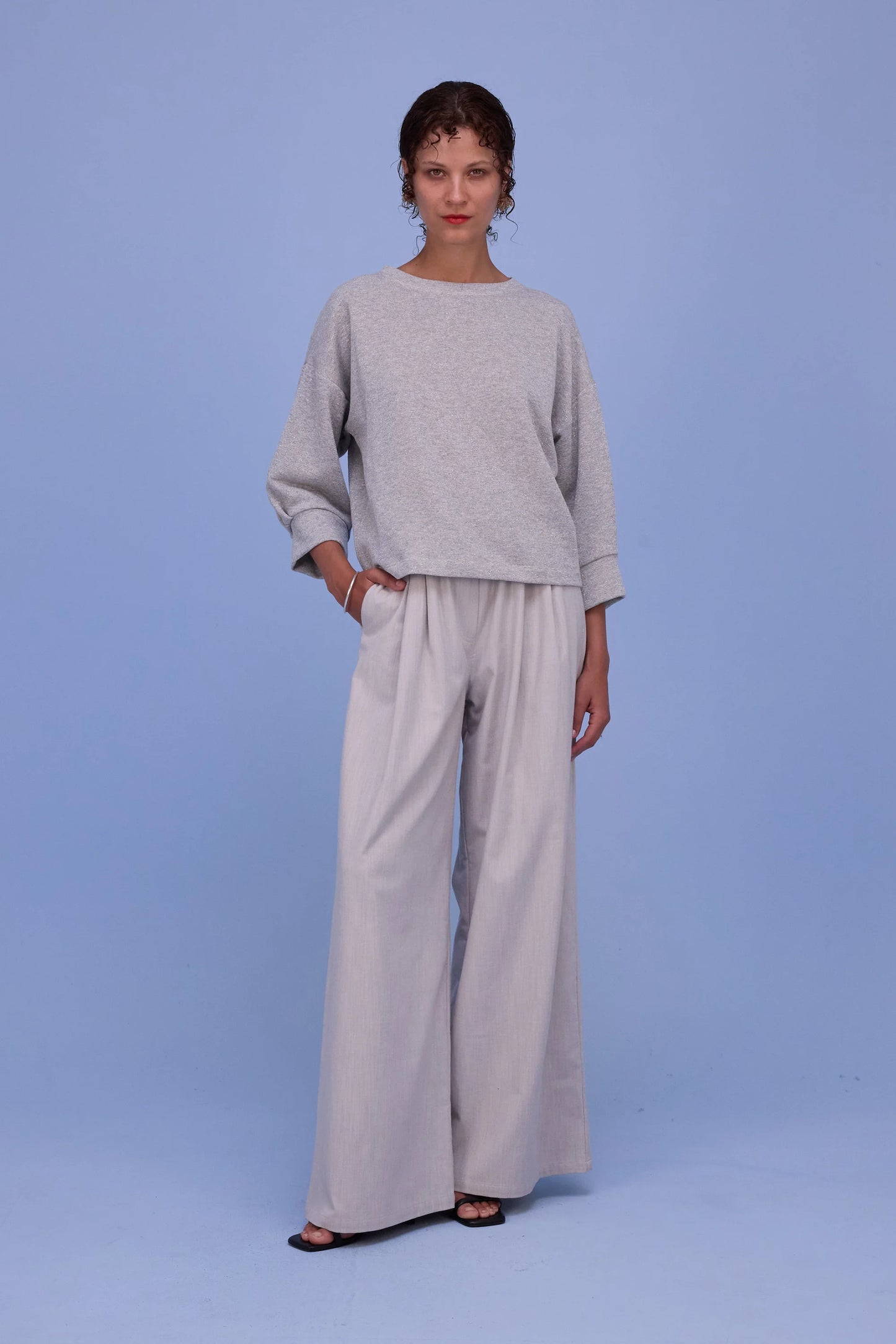 HARDY BROEK SOFT GREY