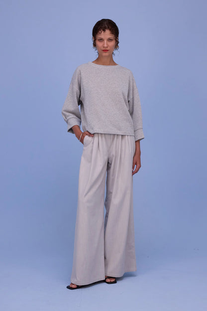HARDY BROEK SOFT GREY