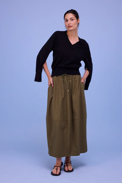 HEVA ROK DARK OLIVE