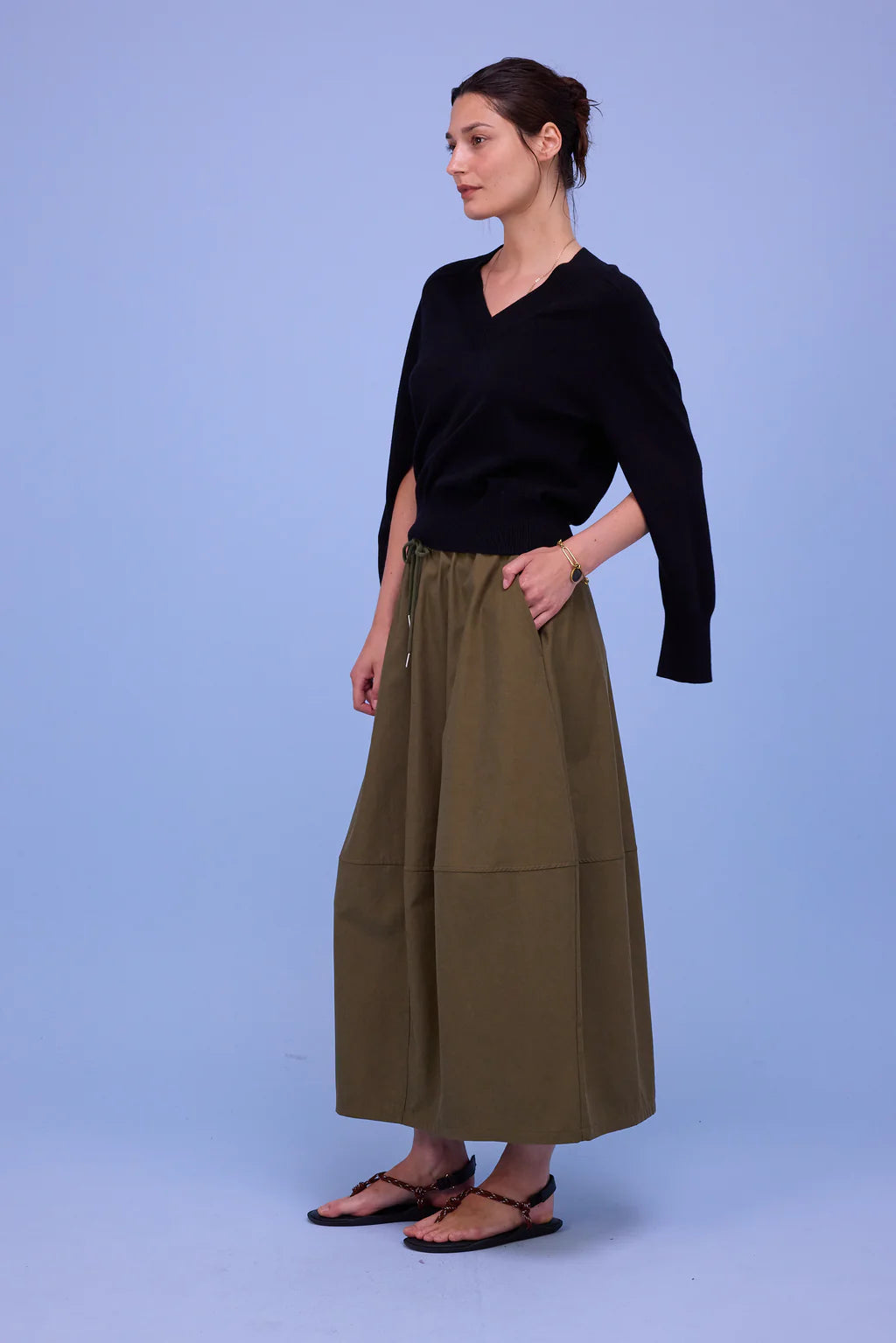 HEVA ROK DARK OLIVE