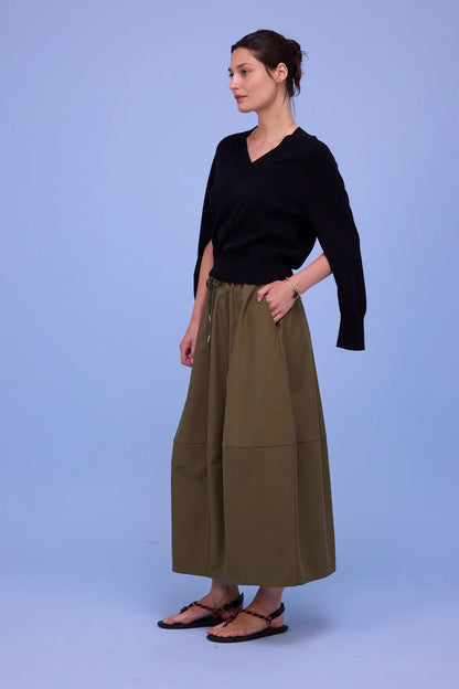 HEVA ROK DARK OLIVE