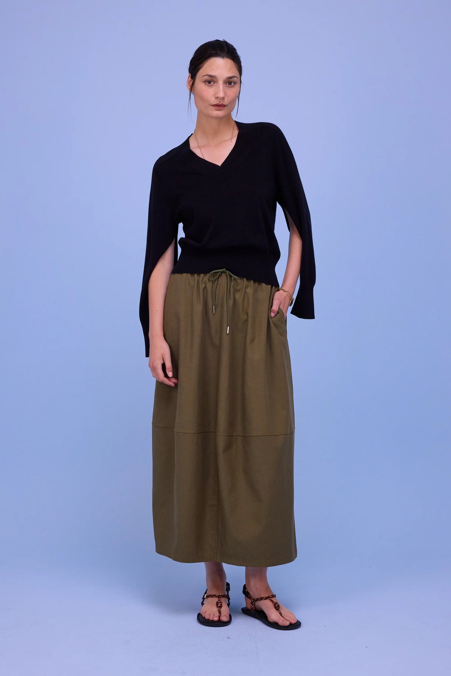 HEVA ROK DARK OLIVE