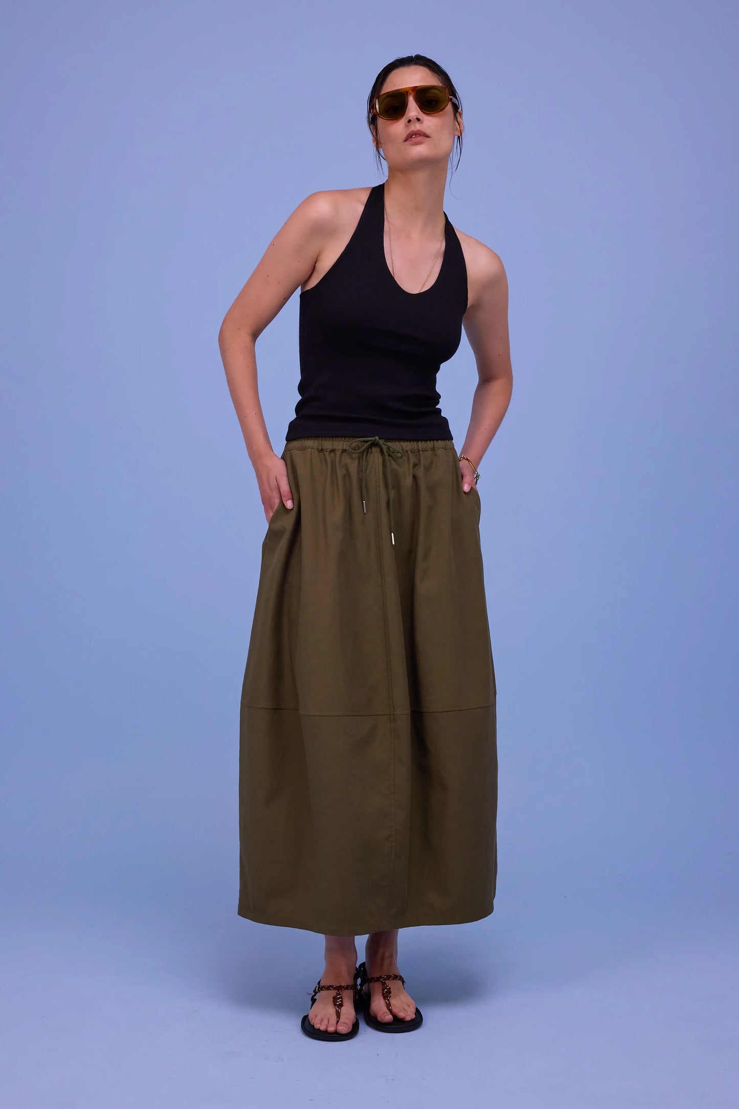 HEVA ROK DARK OLIVE