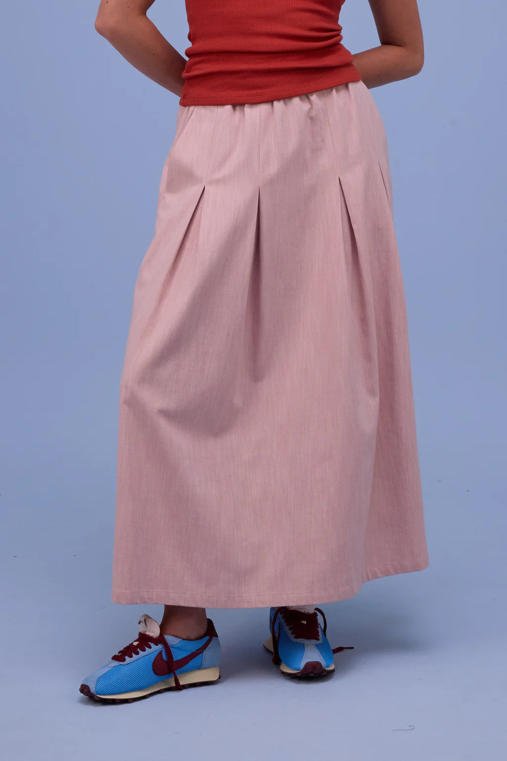 FIEKE ROK SOFT ROSE