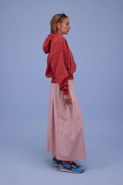 FIEKE ROK SOFT ROSE