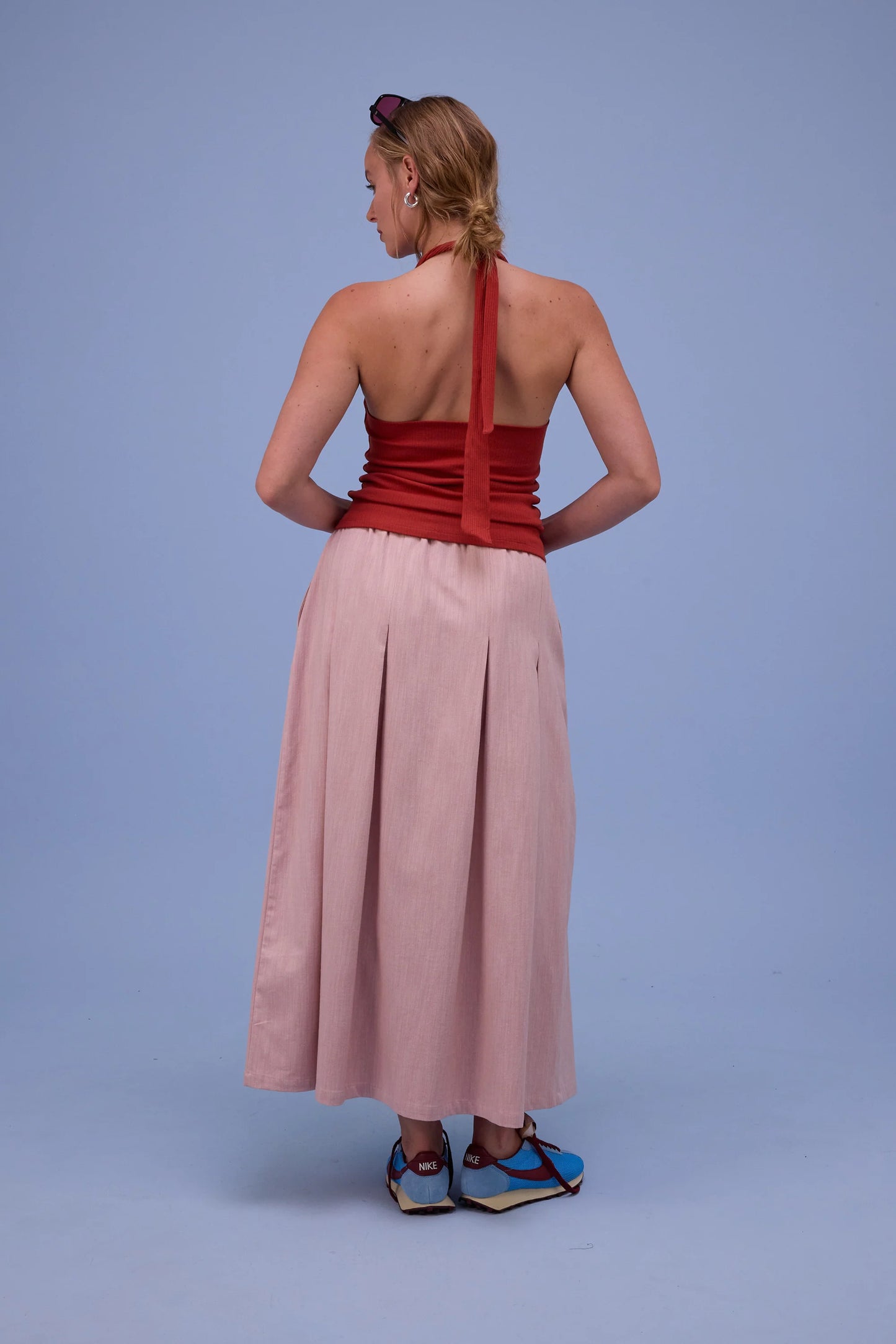 FIEKE ROK SOFT ROSE