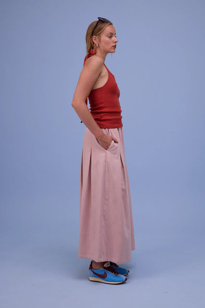FIEKE ROK SOFT ROSE