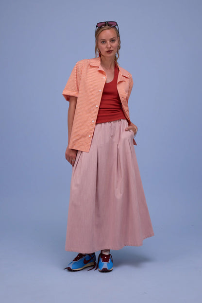 FIEKE ROK SOFT ROSE