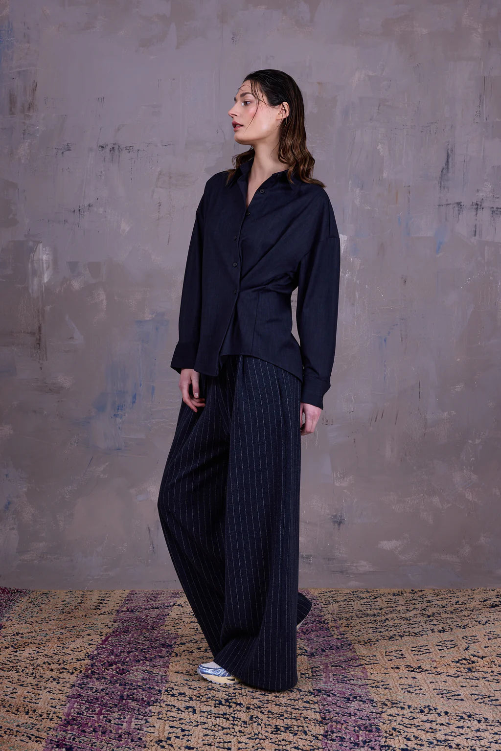 GIA ASYMMETRISCHE BLOUSE