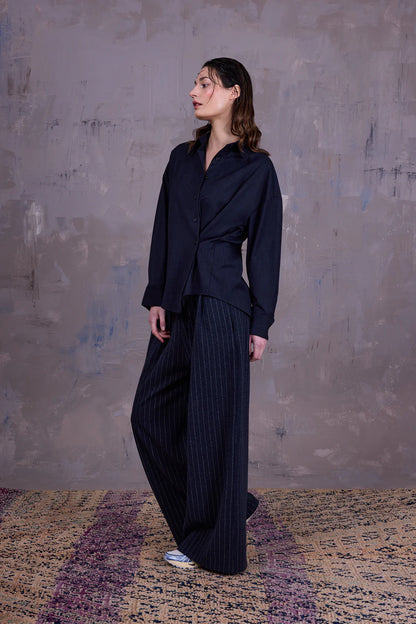 GIA ASYMMETRISCHE BLOUSE