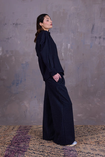 GIA ASYMMETRISCHE BLOUSE