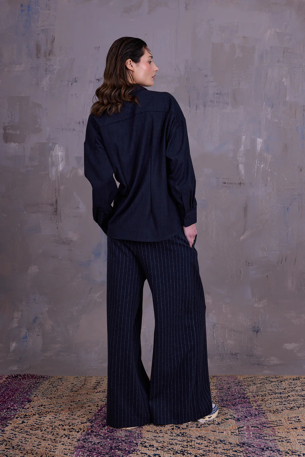 GIA ASYMMETRISCHE BLOUSE