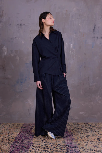 GIA ASYMMETRISCHE BLOUSE