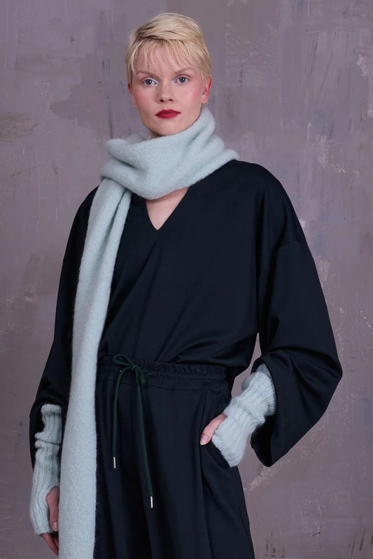 GERDA SWEATER EVERGREEN