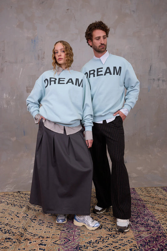 GLYNTH DREAM SWEATER MISTY SAGE