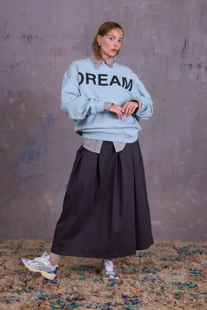 GLYNTH DREAM SWEATER MISTY SAGE