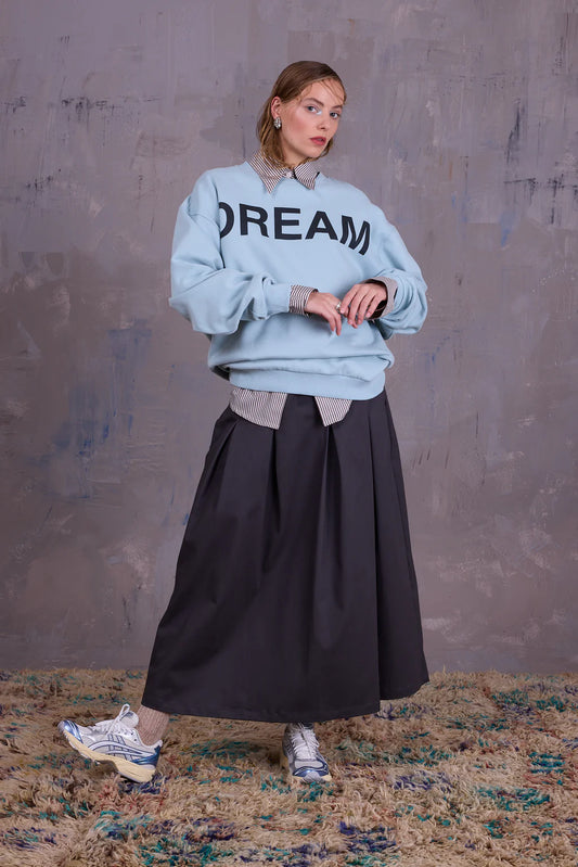 GLYNTH DREAM SWEATER MISTY SAGE