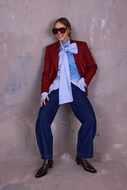 DAVOS BLAZER RED CLAY