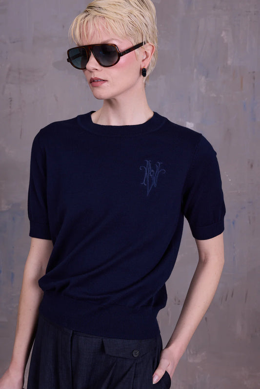 GEESKE TOP DARK NAVY