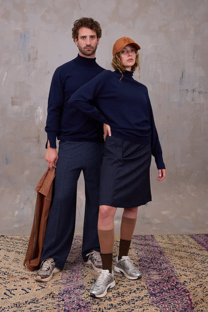 GAETAN ROLKRAAGTRUI DARK NAVY