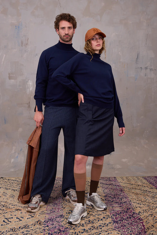 GAETAN ROLKRAAGTRUI DARK NAVY