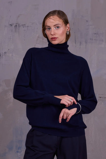 GAETAN ROLKRAAGTRUI DARK NAVY