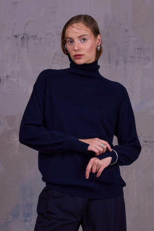GAETAN ROLKRAAGTRUI DARK NAVY